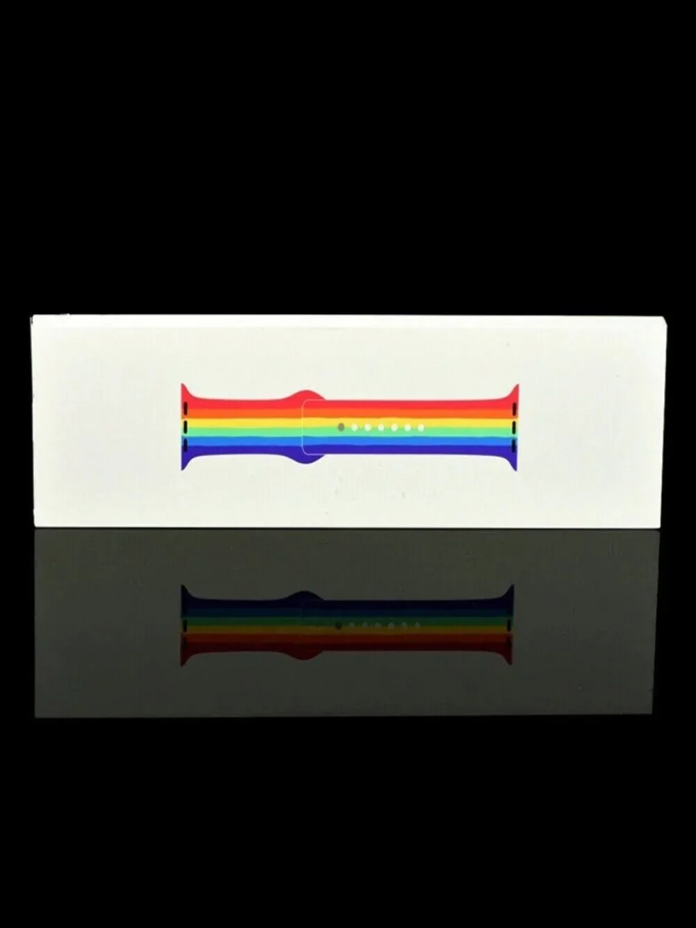 Apple Watch Pride Edition Sport Band 42mm 44mm 45mm 49mm Series 1-9 SE